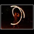 Poi-Feuerspuren