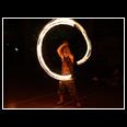 Poi-Feuerspuren