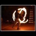 Poi-Feuerspuren
