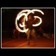 Poi-Feuerspuren