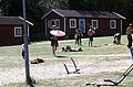 Jonglieren in der Sonne