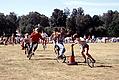 Spiele Einrad Parcours