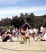 Spiele Diabolo Hindernislauf