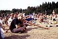 Spiele Zuschauer Didgeridoo